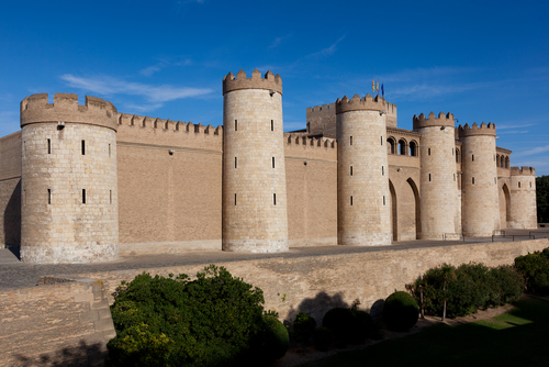 La Aljafería de Zaragoza