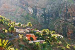 Vista de Masca en Tenerife