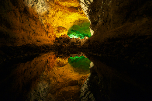 Cueva de los Verdes en Lanzarote