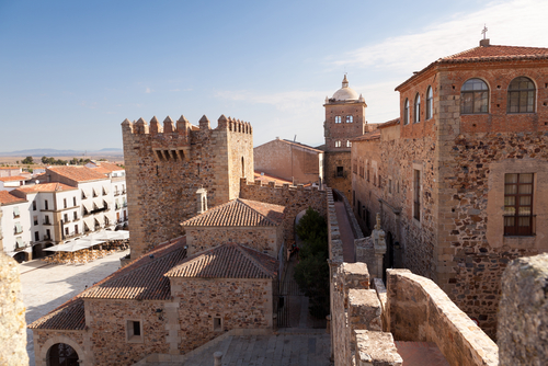 Torre del Bujaco en Cáceres