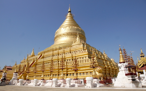 Templo de Shwedagon en Birmania