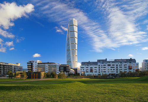 Turning Torso en Malmo