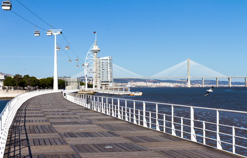 Parque de las Naciones de Lisboa