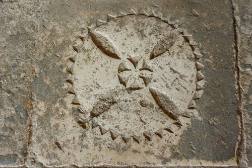 Símbolos en la ermita de San Bartolomé