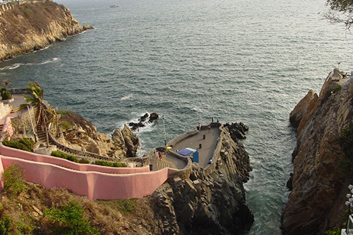 Acantilado de La Quebrada