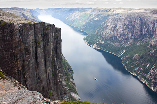 Acantilados de Kjerag
