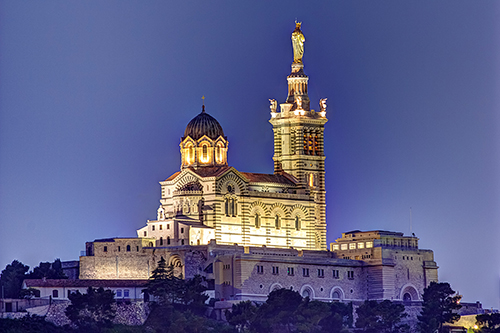 Basilica Nuestra Señora de Garde en Marsella