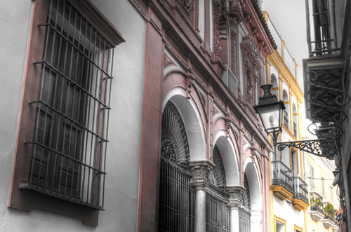 Barrio de Santa Cruz de Sevilla