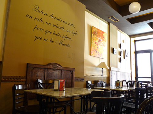 Café Gijón en Madrid