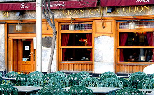 Café Gijón en Madrid