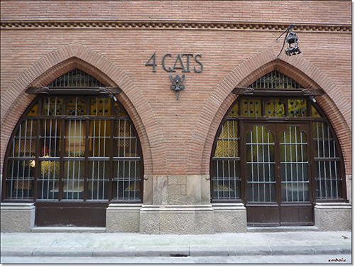 Cafetería Els 4 Gats