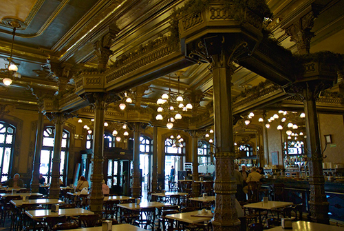 Café Iruña en Bilbao