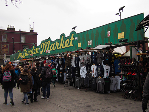 Camdem Town en Londres