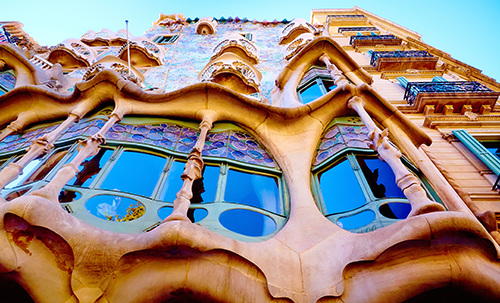 Casa Batlló de Gaudí