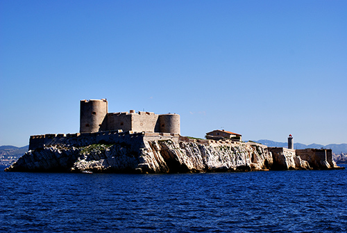 Castillo de If en Marsella