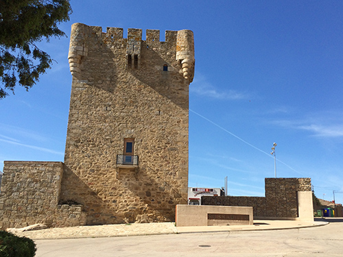 Castillo de Sobradillo en los Arribes