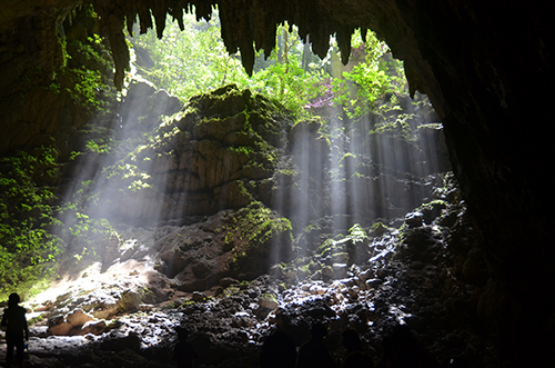 Cavernas de Camuy en Puerto Rico