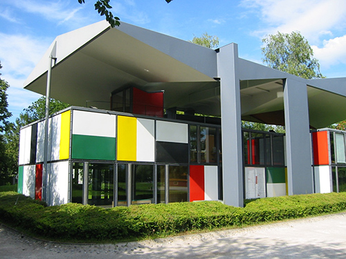 Centro Le Corbusier en Zurich