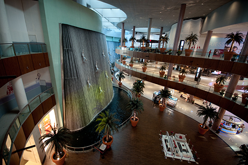 Centro comercial Dubai Mall