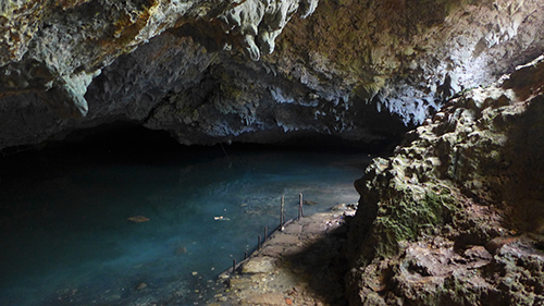 Cueva de Morgan en San Andrés