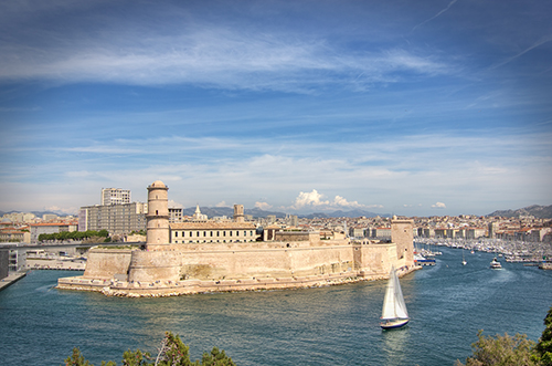 Fort St Jean en Marsella