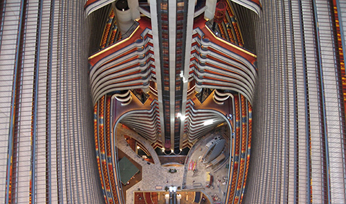 Hotel Marriot MArquis en Atlanta