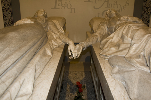 Mausoleo de los amantes de Teruel