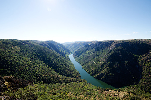 Mirador de la Code en los Arribes del Duero