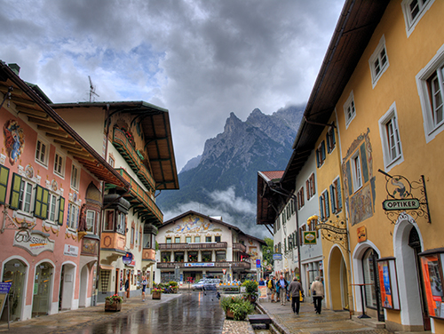 Mittenwald en Alemania