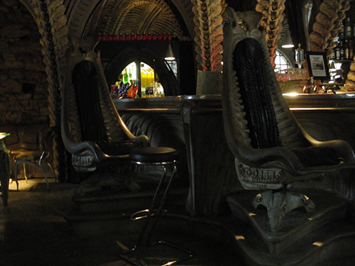 Museo de Alien en Gruyeres