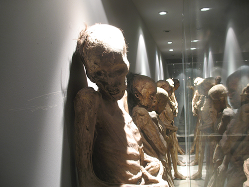 Museo de las momias en Guanajuato
