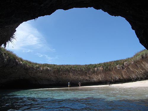 Playa Escondida en México
