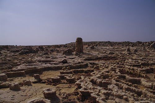 Pueblo abandonado de Dallol