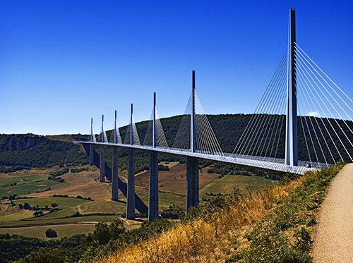 Puente Millau en Francia