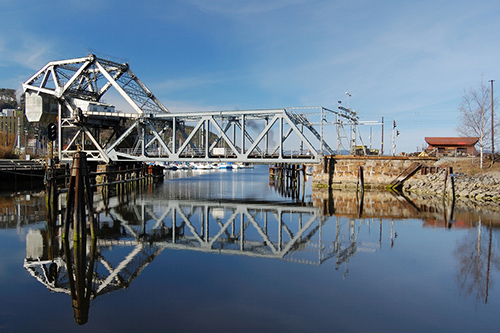 Puente Skansen en Trondheim