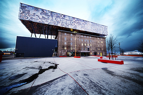 Rockheim en Trondheim