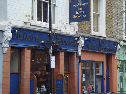 The travel Bookshop