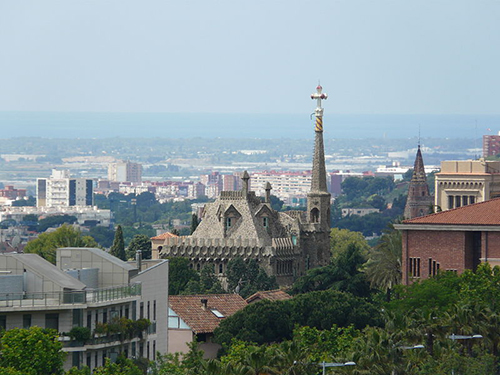 Torre Bellesguard de Gaudí