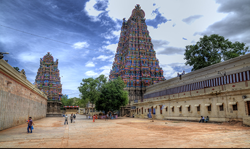 Torres de Meenakshi Amman