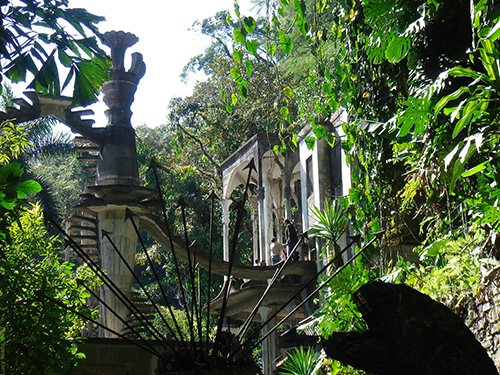Xilitla en Mexico