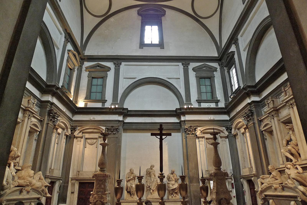 Capilla Medicea de Miguel Ángel