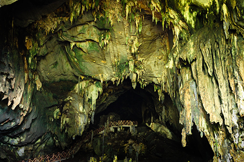 Cueva de las Lechuzas en Perú.