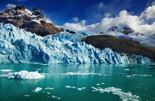 Glaciar Spegazzini en Argentina
