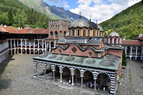Monasterio de Rila en Bulgaria