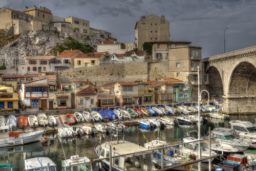 Puerto Viejo de Marsella