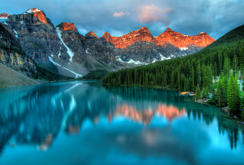 Los paisajes impresionantes de Canadá
