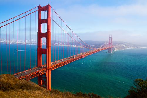 Golden Gate en San Francisco