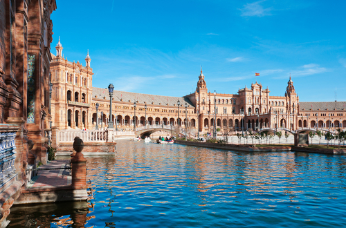 Plaza de España de Sevilla