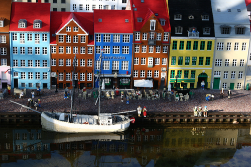 Legoland en Dinamarca
