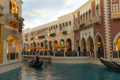 Shoppes at Palazzo en Las Vegas